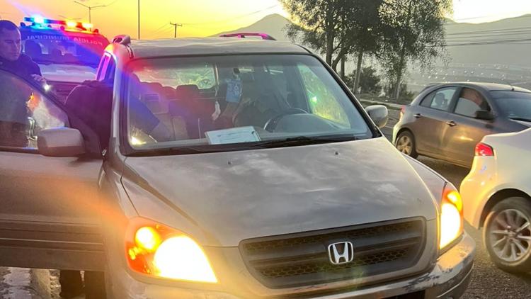 Laser pointed at Border Patrol agents along US-Mexico border leads to multiple arrests
