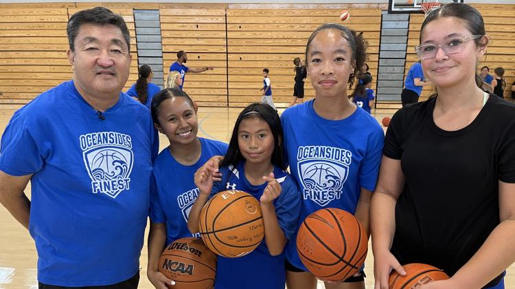 Oceanside youth basketball club offers free programs to ease financial burden on families
