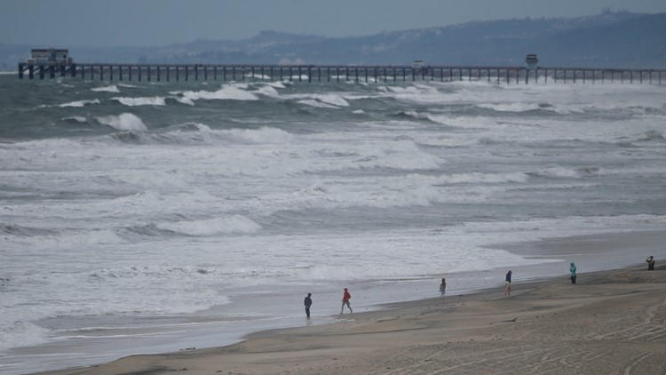 Coast Guard recovers body of missing swimmer off Carlsbad