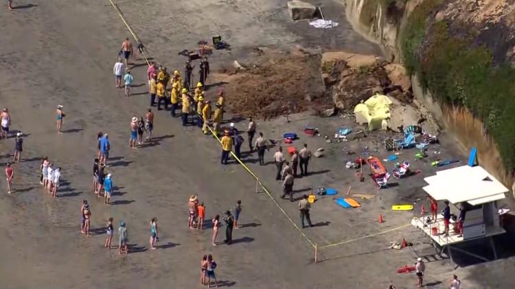 UCSD Scripps study finds sensors can detect bluff collapses days in advance