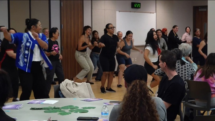 San Diego college students and staff celebrate Filipino American History Month through dance, music and food