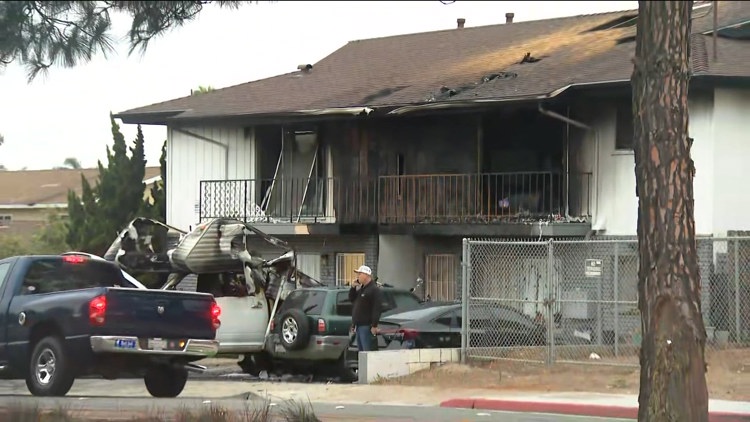 Imperial Beach Fire Department investigating early morning structure fire