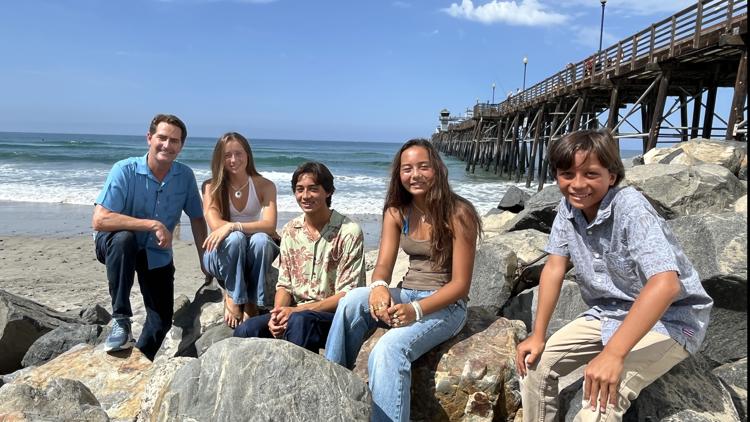 Young sibling band 'The Long View' revives California surf rock