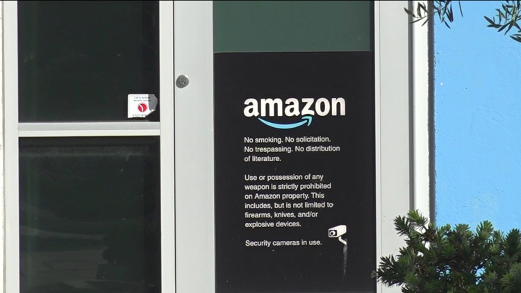 Amazon keeps San Diego facility vacant as company evaluates network plans