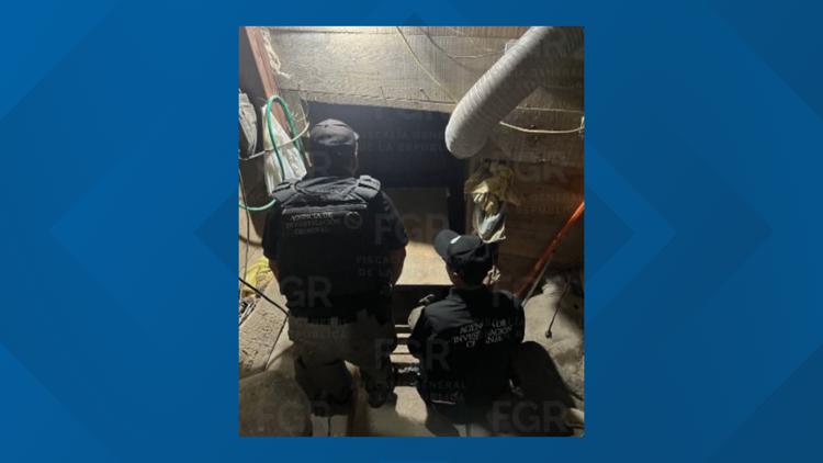 Mexican officials uncover 869-feet-long tunnel connecting Tijuana and San Diego