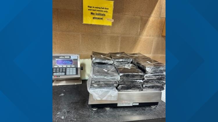 Over 51 pounds of fentanyl seized along I-15 by Border Patrol in San Diego