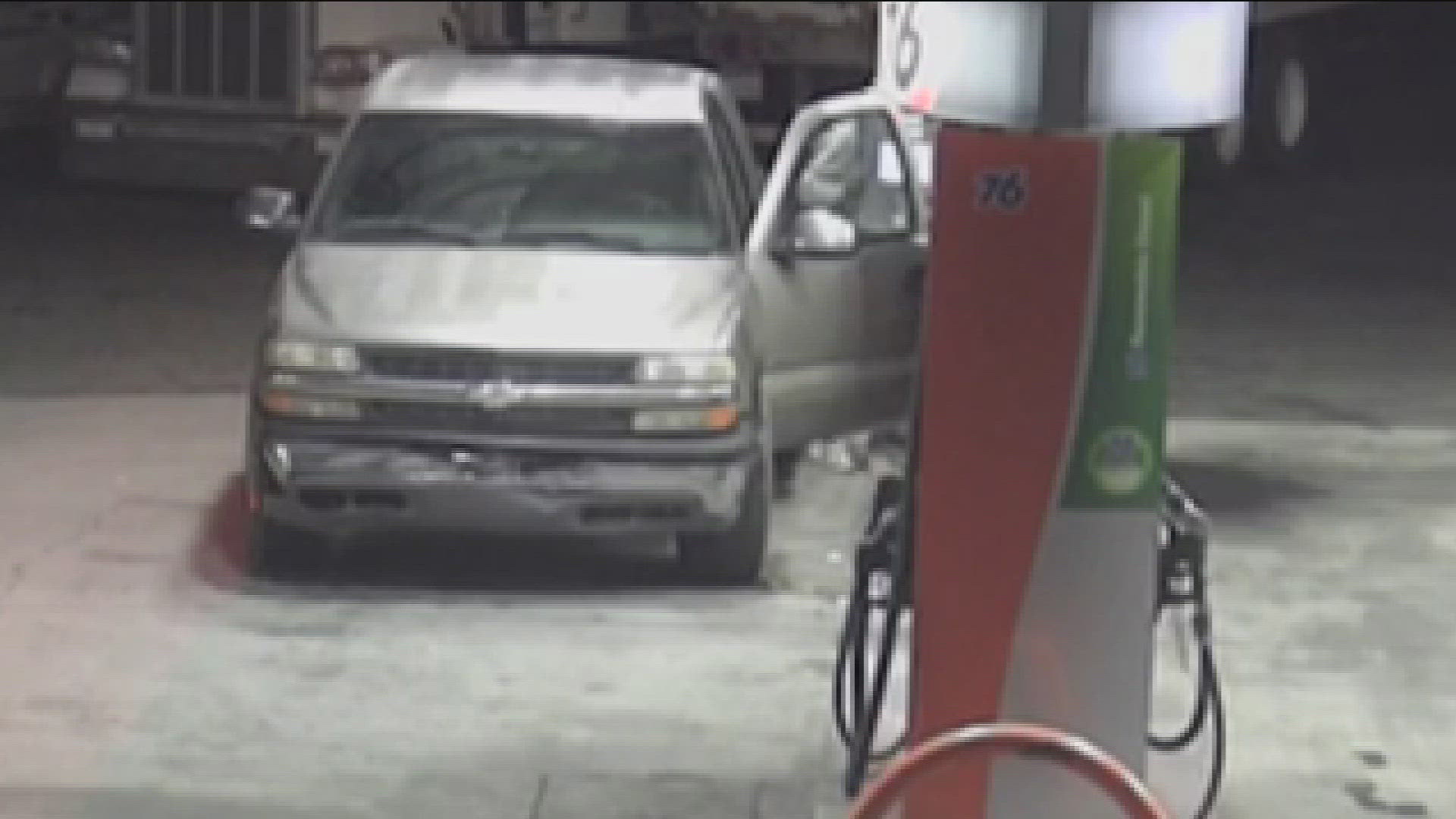 Manager tells CBS 8 the gas station has been repeatedly targeted by thieves.