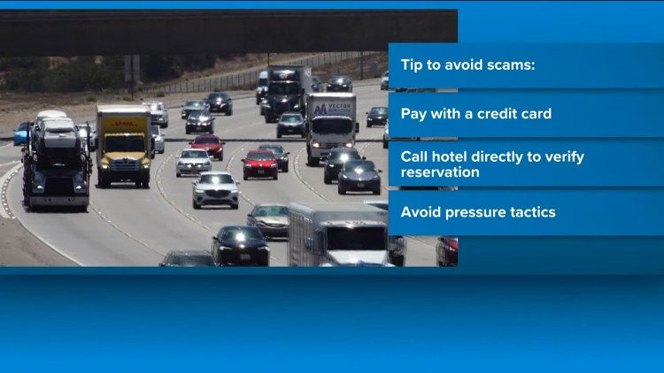 Holiday travelers warned as travel scams cost Californians more than $33M