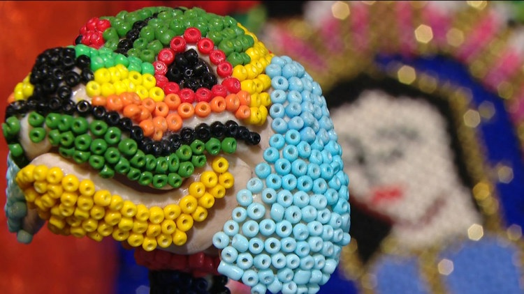 Old Town San Diego exhibit honors Día de los Muertos with vibrant Catrina creations