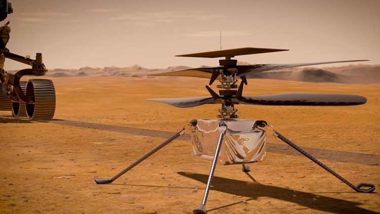 NASA delaying historic first flight of Mars helicopter