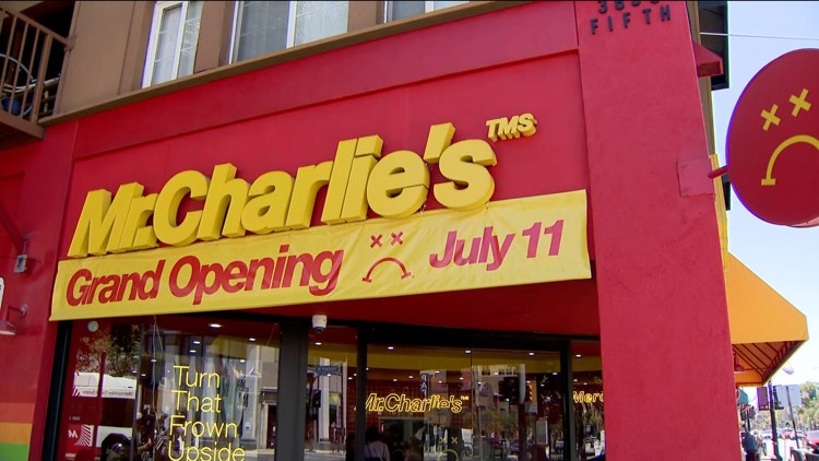 Mr. Charlie's vegan burger restaurant opens Saturday in San Diego with Travis Barker