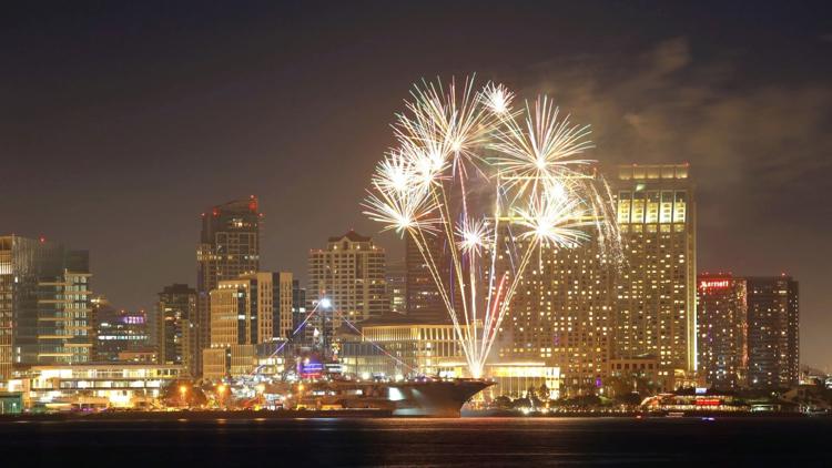 San Diego Fourth of July 2026 | Fireworks, drone shows, parades across the county