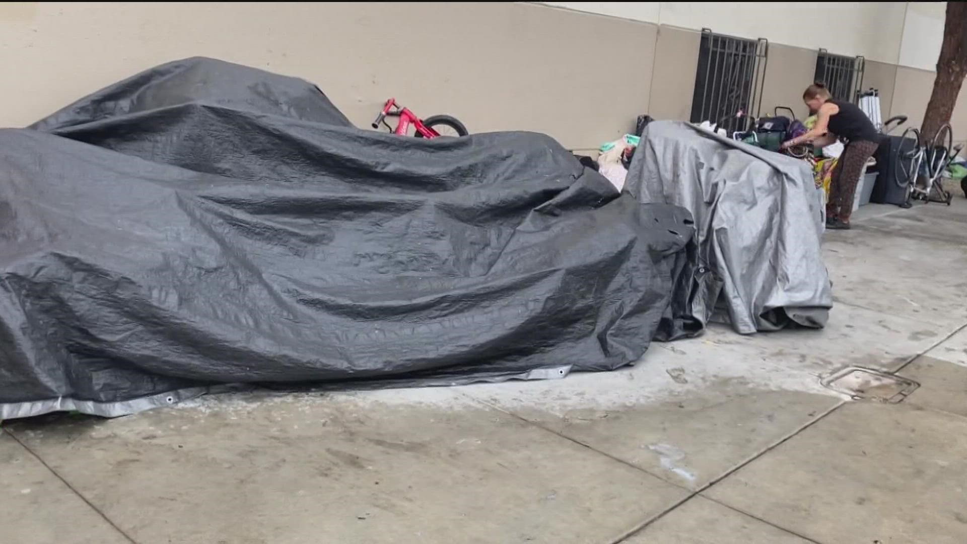 "The city is constantly refining our approach to the unsheltered community trying everything we can to get folks to accept shelter," said Mayor Todd Gloria.