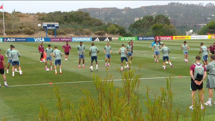 Swiss National Team Sets Up World Cup Camp in San Diego, Eyes Australia Friendly