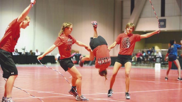 Coronado jump rope instructor teaches thousands of children how to jump for joy