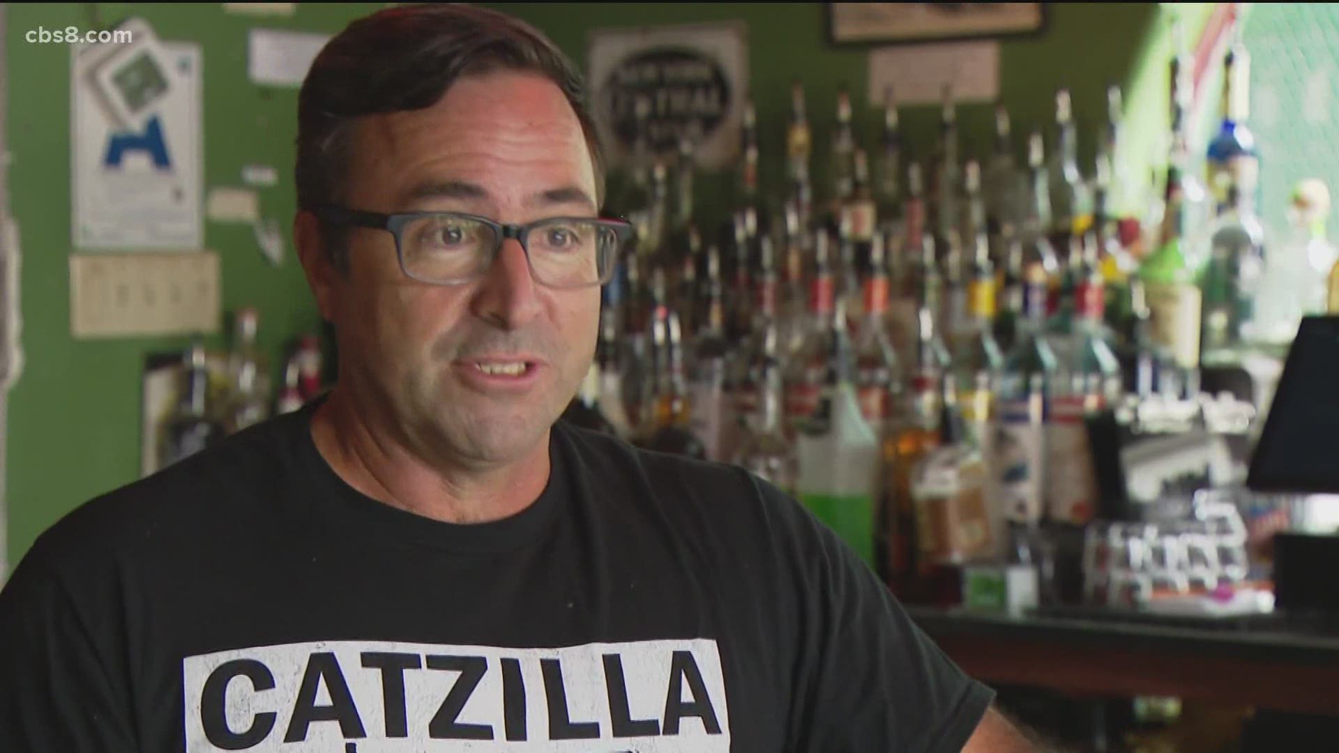 Bar owners in Kearny Mesa said they are worried about having to close again.