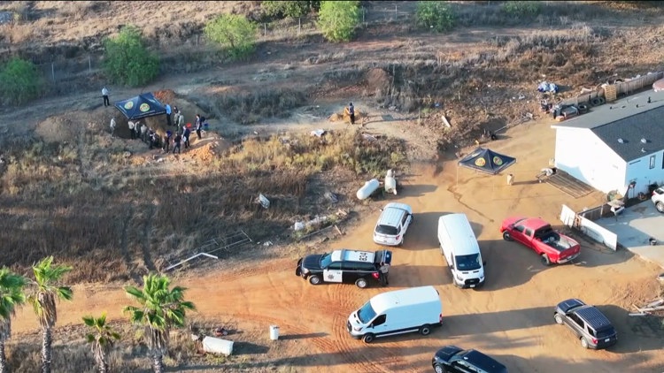 Man accused of murdering foster mother, burying her body on her Valley Center property