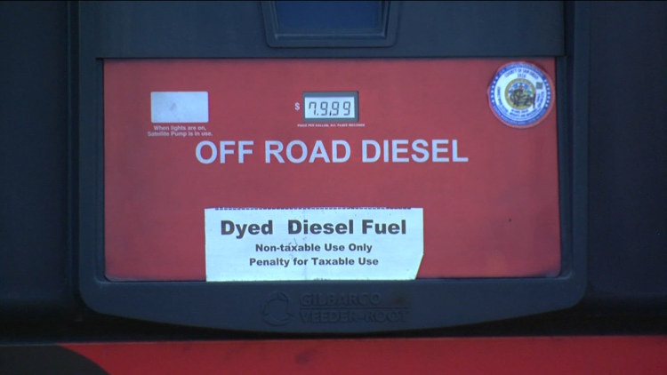 Trump signs executive order expanding access to tax-free red-dye diesel as fuel prices surge