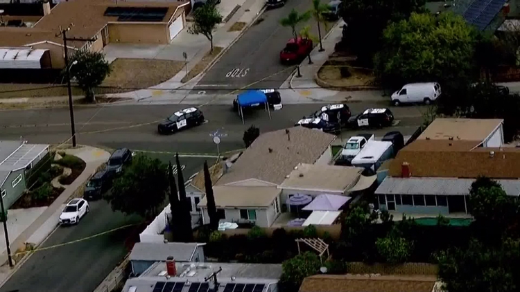 Neighbors remember Lake Murray family of three found dead in their home in San Diego
