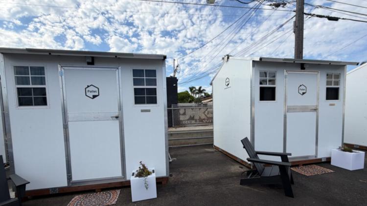 Homeless sleeping cabins set to open soon in Pacific Beach