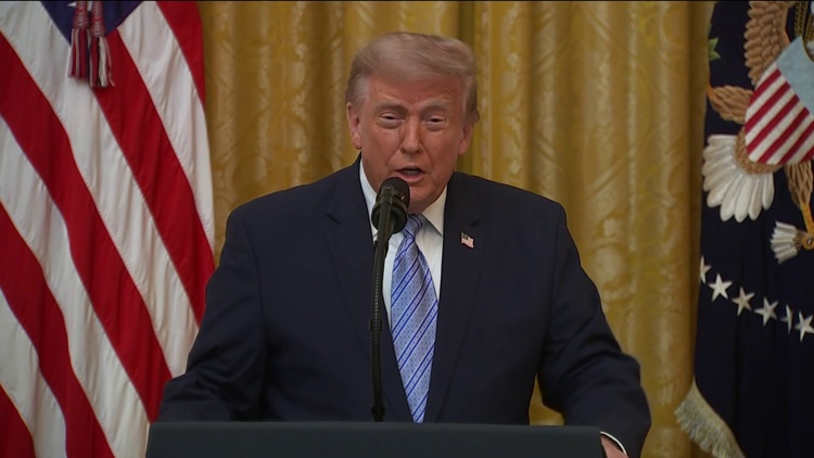 Trump defends election security claims in primetime address as critics challenge assertions