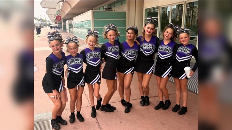 Pop Warner disciplines Carlsbad cheer coach and athletes for sitting out games during extreme heat