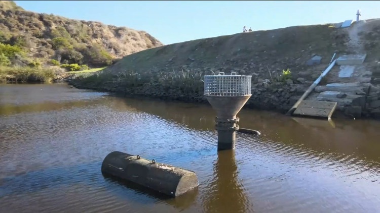 City of Carlsbad releases water from Calavera Dam ahead of rain this week