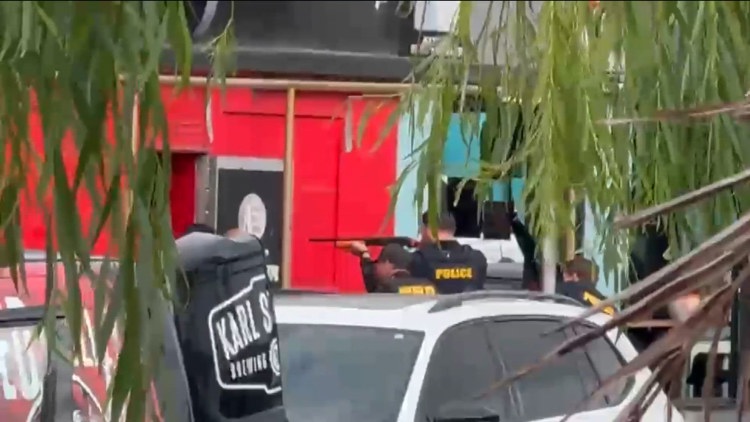 Three people, K-9 officer injured in shooting in San Diego's North Park neighborhood