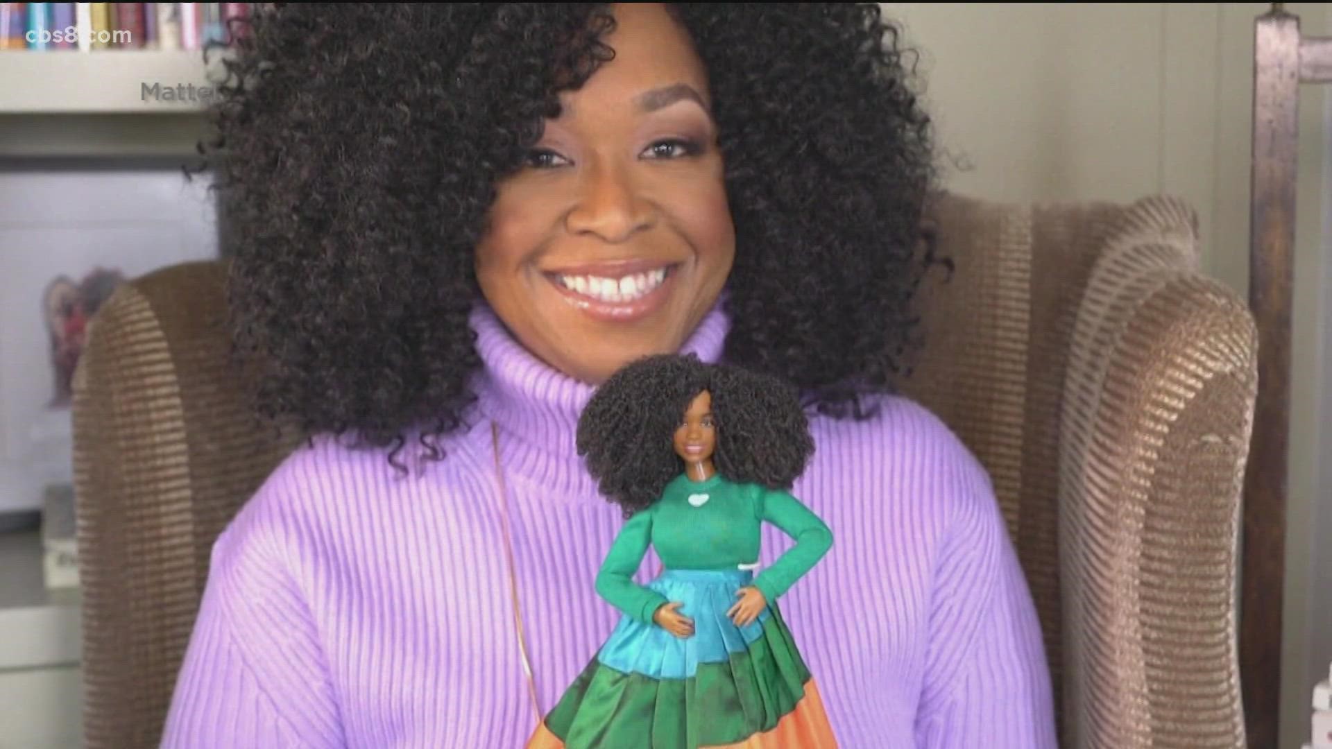 Shonda Rhimes said on social media she's proud to be among the women who are breaking barriers in their careers.