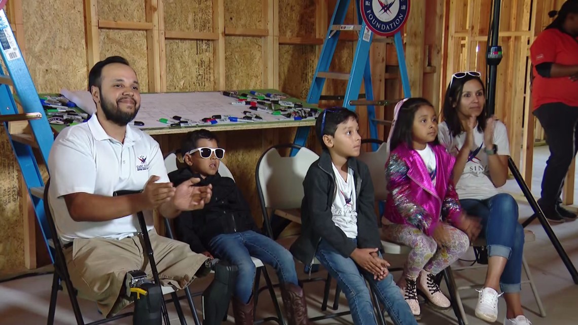 Marine veteran and family gifted mortgage-free home from Gary Sinise Foundation - Vimarsana News