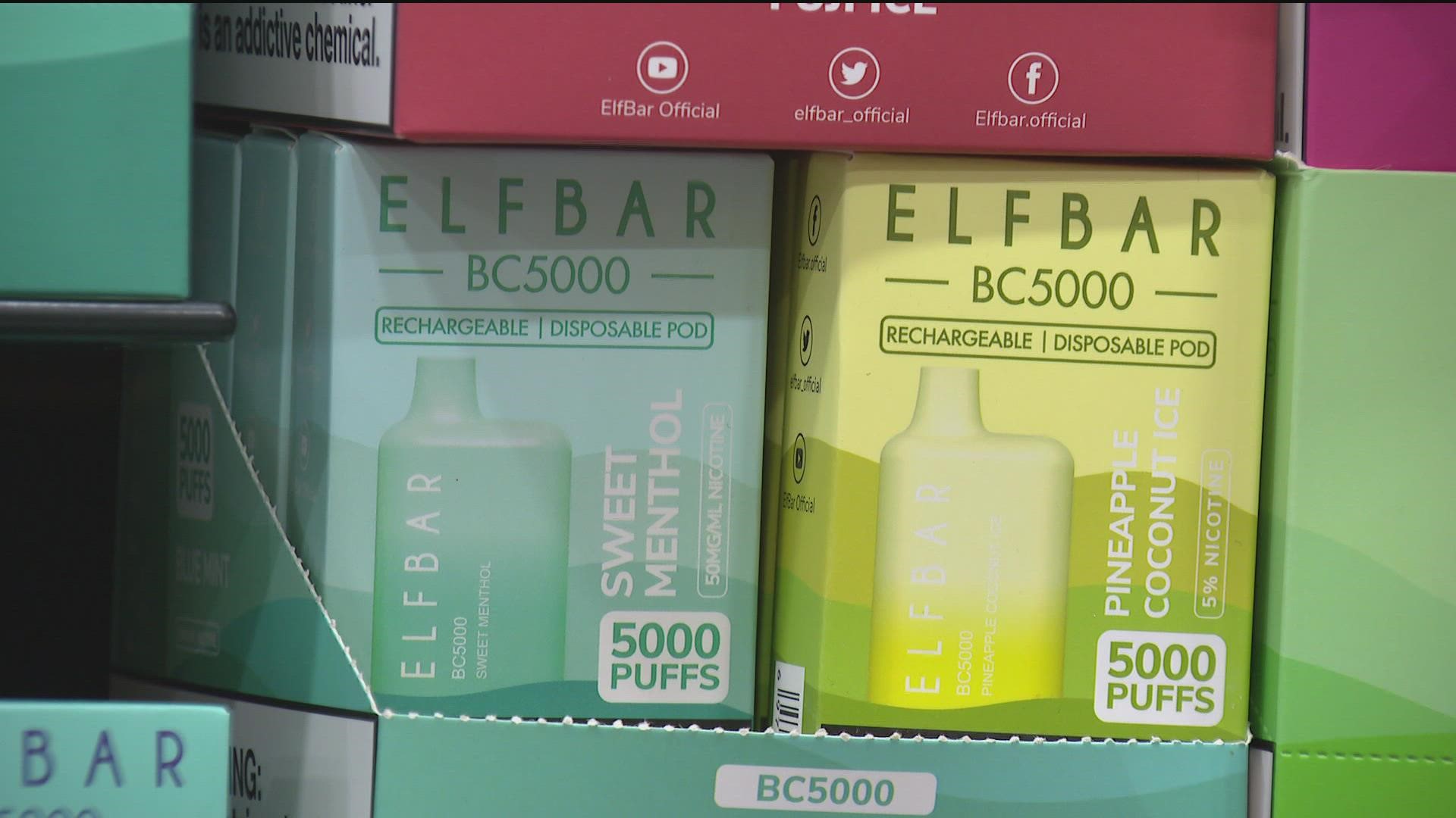 how much is elf bar vape Supreme Court upholds California ban on flavored tobacco products