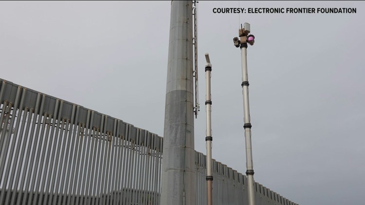 AI surveillance towers at US-Mexico border spark privacy concerns