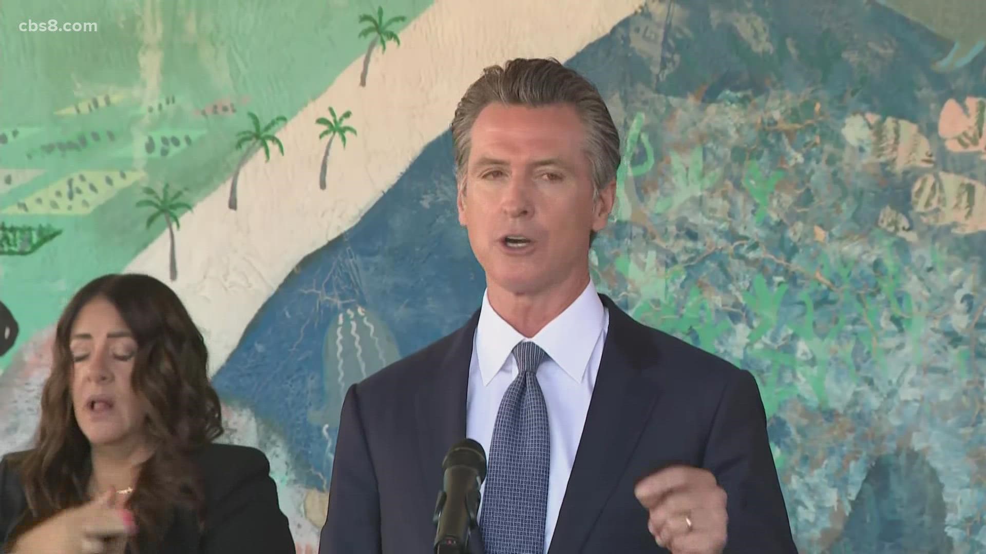 Newsom is expected to announce Wednesday that teachers and other school employees must get vaccinated or go through regular COVID testing.