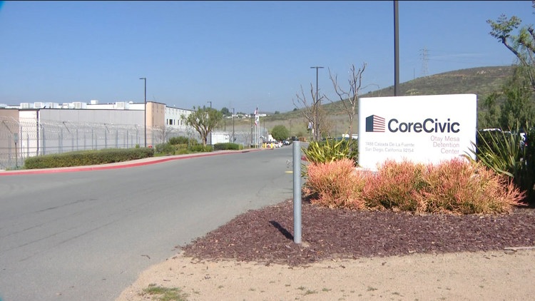 San Diego officials demand answers from ICE, CoreCivic after detainee's death at Otay Mesa