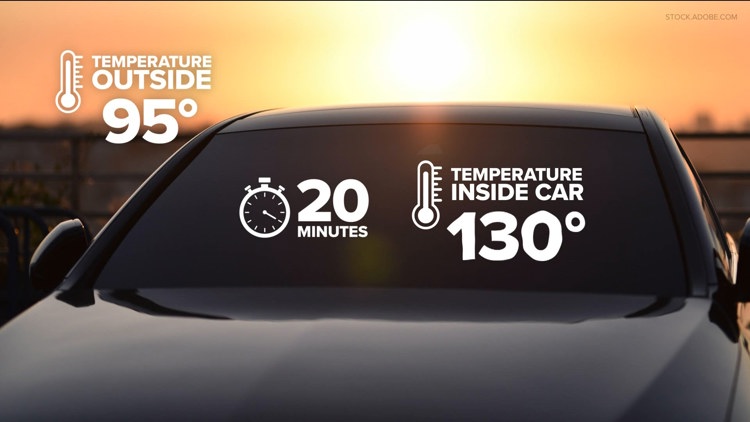 Hot weather can fuel road rage, damage medications left in cars
