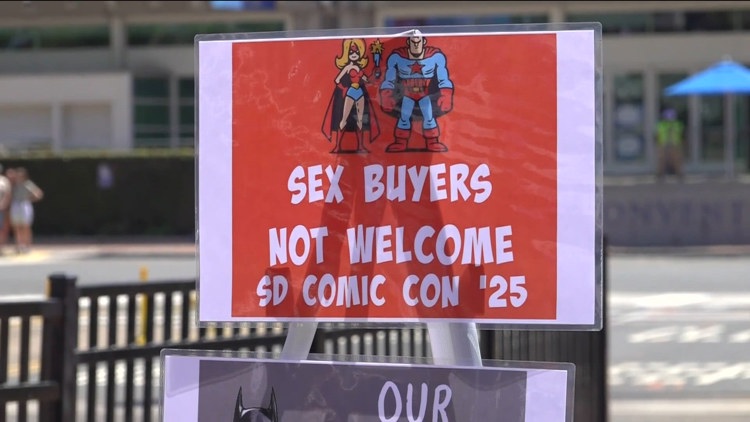 San Diego law enforcement intensifies human trafficking operations ahead of Comic-Con's 130,000-person draw