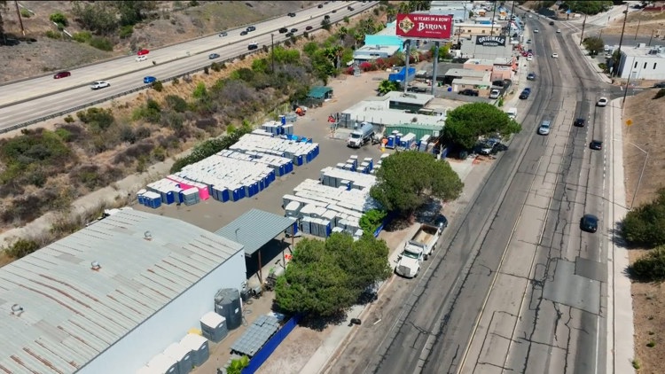 Lawsuit filed against City of San Diego over tank storing human waste