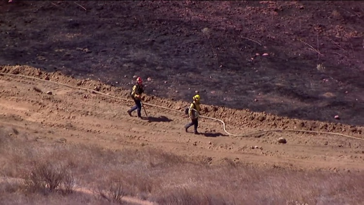Cal Fire Enforces Rest Protocols as Crews Battle Creelman Fire in Triple-Digit Heat