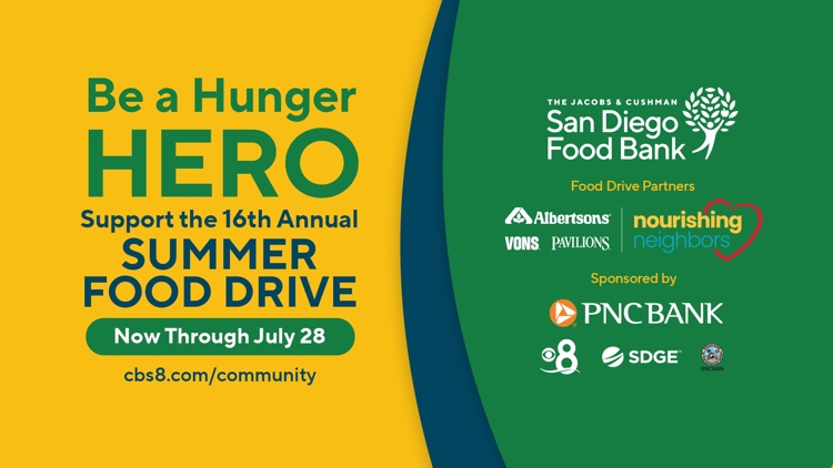 Summer Food Drive 2026 | Helping feed a neighbor experiencing food insecurity