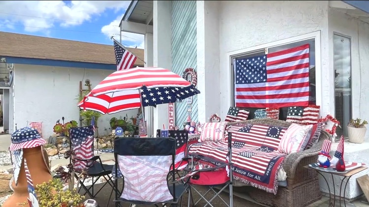 Santee invites residents to compete for patriotic porch prizes ahead of nation's 250th