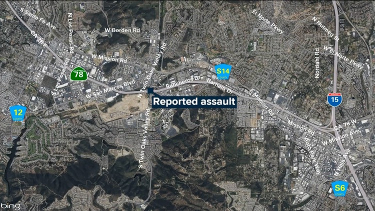 Rideshare driver accused of sexually assaulting passenger during ride in San Diego County
