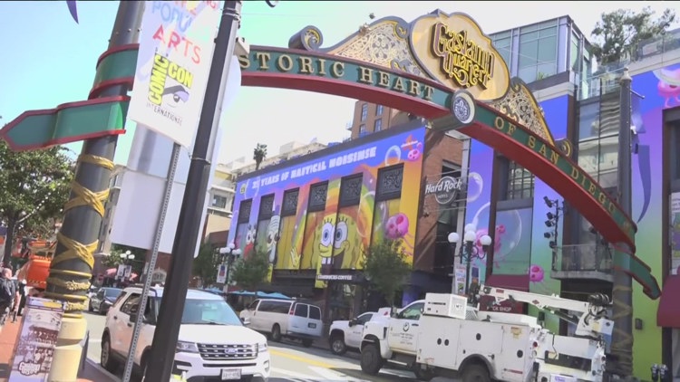Don't have Comic-Con tickets? Events San Diego has to offer to those without badges
