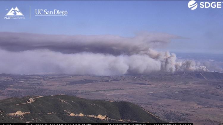 Pipeline Fire Burns Across Camp Pendleton as Marines Launch Response