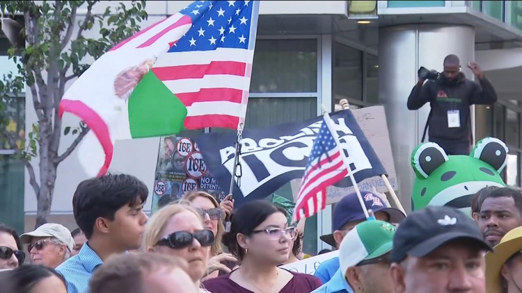 City Heights community demands halt to ICE enforcement near schools amid rising tensions