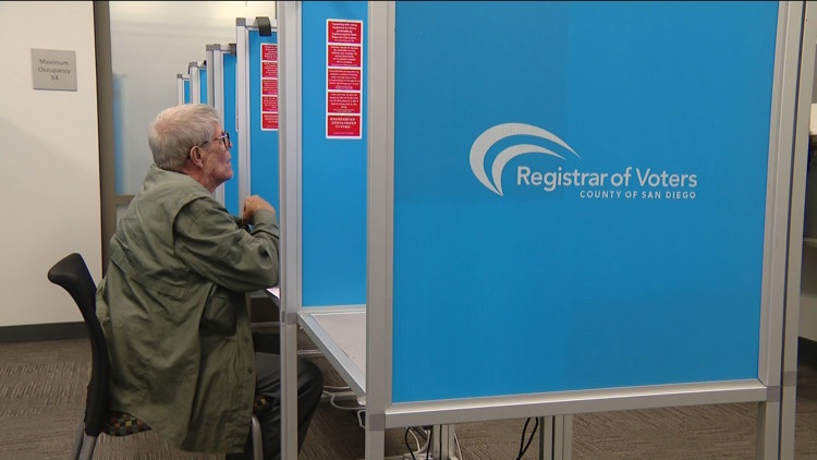 San Diego County reviews DOJ ballot request