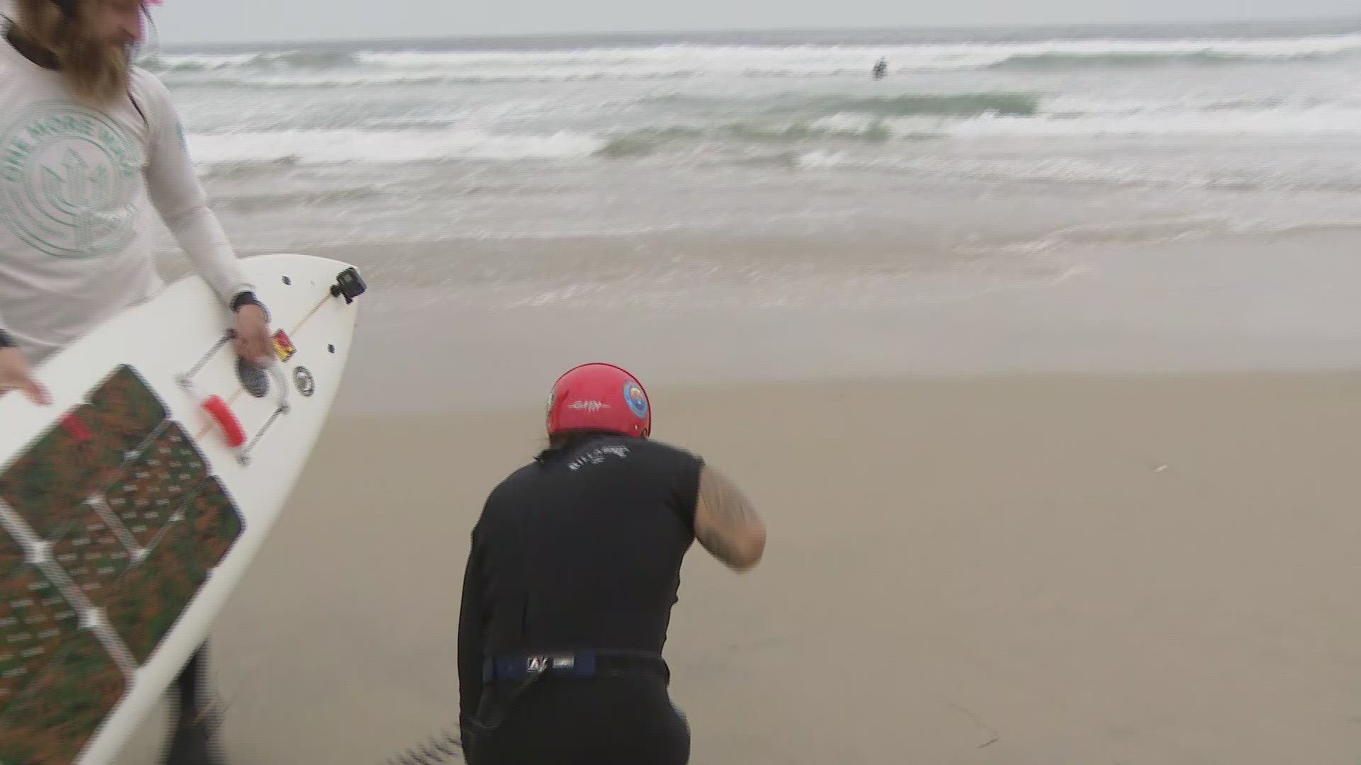Purple Heart recipient Jose Martinez uses the joy of surfing to beat suicidal thoughts.