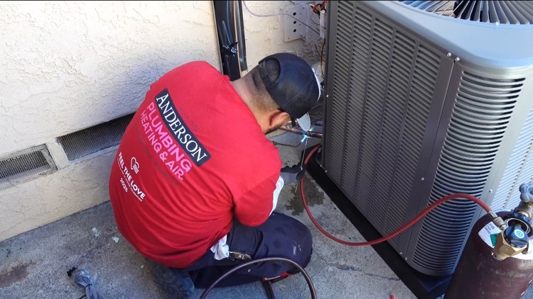 San Diego family gets new air conditioning system as heat wave grips region
