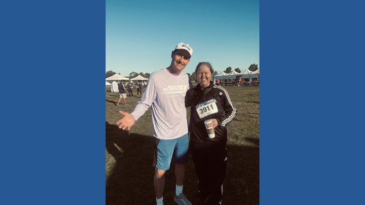 Stage 4 cancer patient takes on 5K to raise funds for melanoma research
