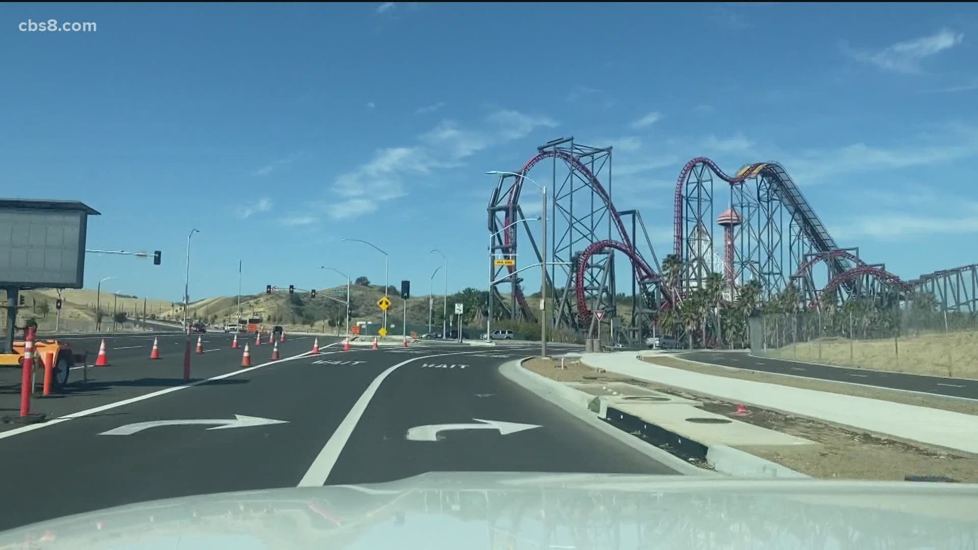 The park reopened for members and pass holders Thursday and Friday, then welcome the general public starting Saturday.
