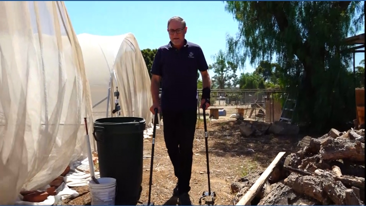 From Jamul to your table | How a veteran's farm is feeding San Diego families in need